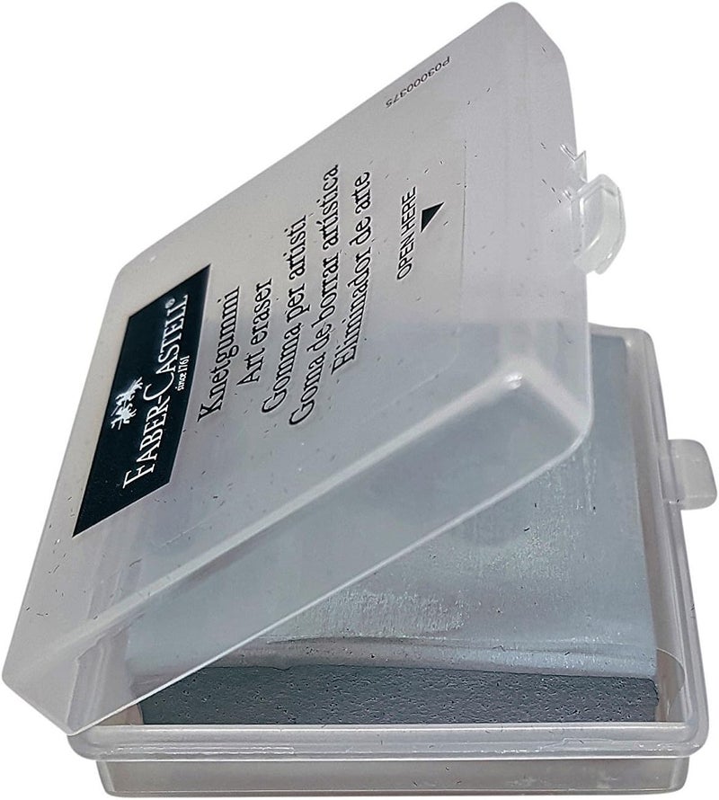 FABER-CASTELL Eraser - Drawing Art kneaded Large Pencil Eraser Bundle - 4 Pack - Image 2